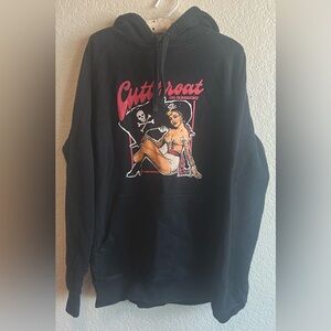 Cutthroat or Gunsmoke Graffic Hoodie